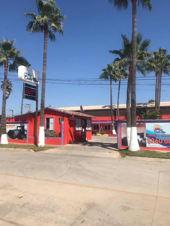 Motel Costa Mar Ensenada Exteriér fotografie