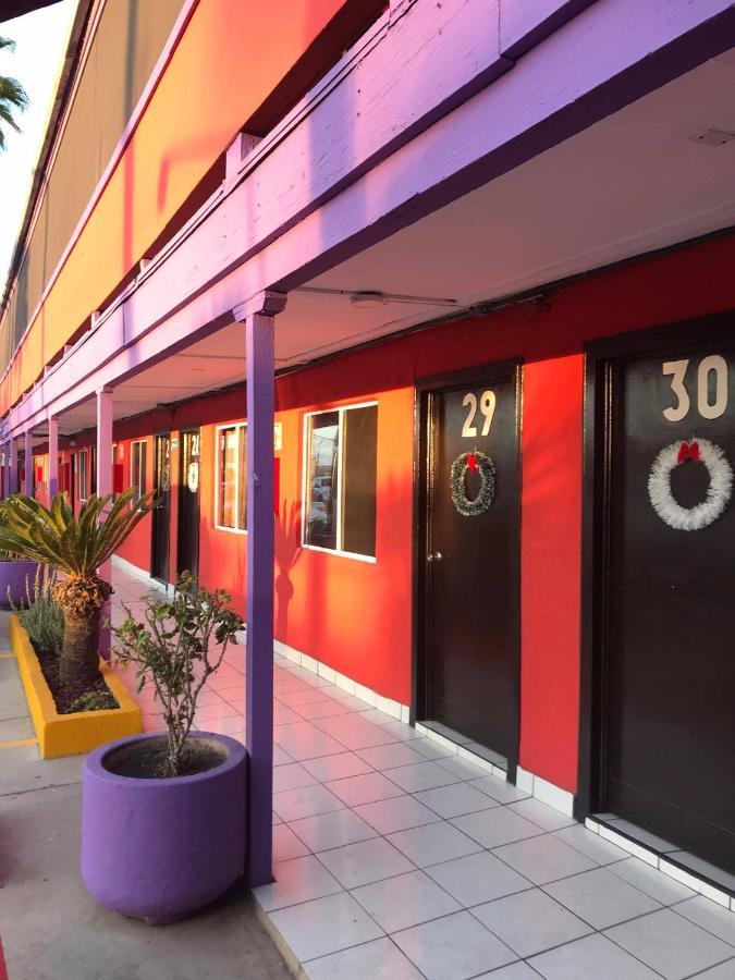 Motel Costa Mar Ensenada Exteriér fotografie