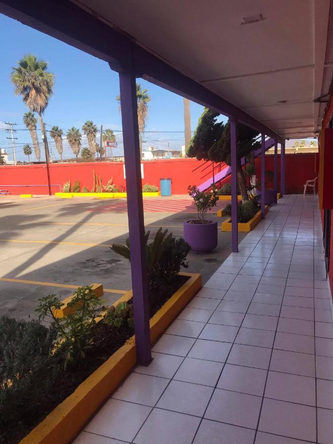 Motel Costa Mar Ensenada Exteriér fotografie